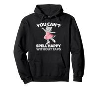 Tap Dance Rhythm Shoes - Performance Tap Dance Pullover Hoodie