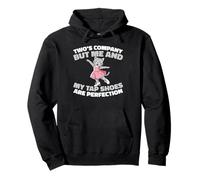 Tap Dance Shoes - Rhythm Performance Tap Dance Pullover Hoodie