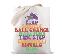 Tap Dance Tote Bag Tap Dancer Merchandise Tap Dance Love Gift Dance Teacher Appreciation Gift (tap dance -tb)