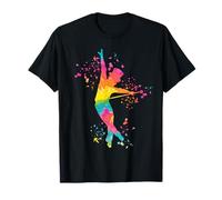 Tap Dancer Colorsplash Tap Dance Kids Tap Dancing T-Shirt