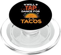 Tap Dancer Tap Dance Taco PopSockets PopGrip for MagSafe