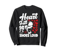 Tap Dancer Tap Shoes Rhythm Dance Floor Stage Sweatshirt