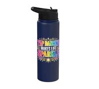 Tap Dancing Makes Life Tap Dance Dance Lover Stainless Steel Insulated Water Bottle
