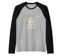 Tap Dancing - Still Finished On Time - Shuffle Ball Change Raglan Baseball Tee
