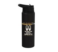 Tap Dancing - Still Finished On Time - Shuffle Ball Change Stainless Steel Insulated Water Bottle