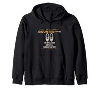 Tap Dancing - Still Finished On Time - Shuffle Ball Change Zip Hoodie