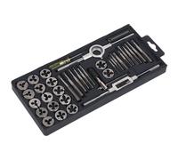 Sealey AK301 Tap & Die Set 40Pc Split Dies - Metric