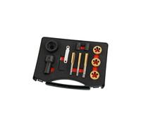 Tap & Die Set For Wheel Studs & Nuts With Holders M12 M14 12pc (Neilsen CT4795)