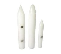 Tap Down Car Dent Tools - White Nylon Knock Down Pens for Car Dent | Attach to Vehicle Body Magnetic Gadgets Portable for Automotive Damage Maintenance