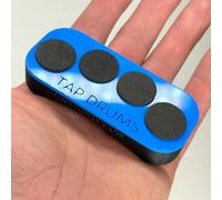 Tap Drums SILENT - Tap Away, Feel the Beat (Blue)