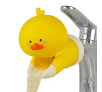 Tap Extension for - Cute Anti - Ispruzzi Duck Tap Extender | Soft Expander to Help You Wash Your Hands in the Bathroom Kitchen Tub | Accessory