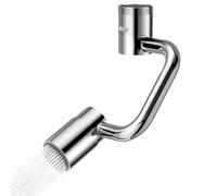 Tap Extension - Tap Extension 5.31 x 3.35 x 0.98 inches, Robinett Extension | Replacement Head 1440 Degrees, For Home, Kitchen, Bathroom, Apartment, Outdoor