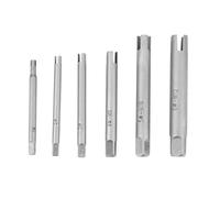 Tap Extractor Set Broken Head Screw Remover Tool for Stripped Bolt (6 Piece Set)