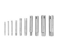 Tap Extractor Set Broken Head Screw Remover Tool for Stripped Bolt (Polyester)
