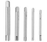 Tap Extractor Tools 5pcs Set for Metric Thread Sizes M5 M6 M8 M10 Engineered for Clean Tap Removal Without Compromising Internal Thread Integrity