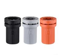 Tap Fastener 32mm Inner Dia for Sinks Tap Fastener 32mm Inner(Black)