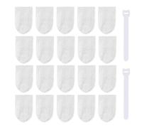 Tap Filter Set 20 | Fabric 5 x 10 cm Cartridge Hot Cold Water Cartridge Anti-Sediment | Replacement Limestone Sand Impurities | Kitchen Bathroom Protection