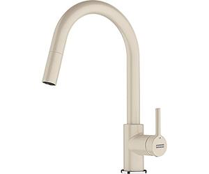 Tap for Kitchen Sink with Pull-Out spout from Franke Lina - Pull-Out - Beige - 115.0626.083