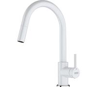 Franke 115.0626.081 Lina - Pull-Out - White Polar Tap for Kitchen Sink spout polar-115.0626, Small