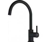 Franke 115.0626.019 Lina XL - Black matt Tap for Kitchen Sinks with Fixed spout matt-115.0626, Small