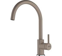 Tap for Kitchen Sinks with Fixed spout from Franke Lina XL - Cappuccino - 115.0626.028