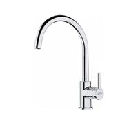 Tap for Kitchen Sinks with Fixed spout from Franke Lina XL - Chrome - 115.0626.018