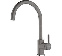 Franke 115.0626.022 Lina XL - Stone Grey Tap for Kitchen Sinks with Fixed spout grey-115.0626