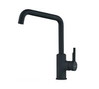 Tap for Kitchen Sinks with Fixed spout from Franke Urban - Black matt - 115.0627.524