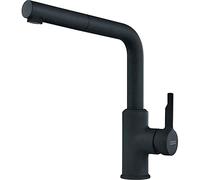 Tap for Kitchen Sinks with Pull-Out spout from Franke Urban Pull-Out- Black matt - 115.0627.523