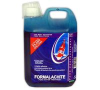 Tap Formalachite Pond Water Solution Garden Formalin + Malachite 2.5L