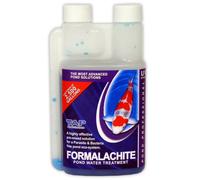 Tap Formalachite Pond Water Solution Garden Formalin + Malachite 250Ml