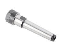 Tap Holder, -ER16A-M10 Collet Chuck Handle Shank Steel Pull-Back Type for Milling Drilling Machine