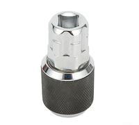 Tap Holding Chuck,M6-M12 Tap Holding Chuck 3/8 Adapter Tap Wrench Adjustable Clamping Tap Chuck