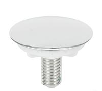 Tap Hole Blanking Cover For Kitchen Sink Basin Overflow Drain ABS Plastic Push-In Design Fits Standard Drain Hole Sizes