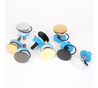 Tap Hole Plate for Kitchen Sink Decks with Secure Fit to Seal Unused Openings and Prevent Water from Entering Below (White)