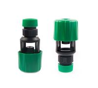 Tap Hose Connector - ShiningUU 2-Pack Universal Quick-Fit Adapter for Garden & Kitchen Taps | No-Tool Installation for Indoor/Outdoor Use