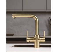 InSinkErator 3-in-1 Boiling Water Tap - Angular Chrome