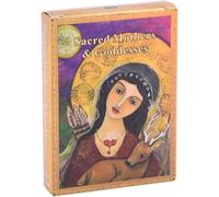 Tap into Divine Feminine Energy with Sacred Mothers Goddesses Oracle Cards