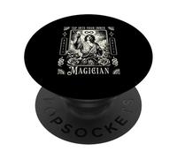 Tap Into Your Own Magician Tarot Card PopSockets Adhesive PopGrip