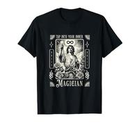 Tap Into Your Own Magician Tarot Card Value Graphic T-Shirt