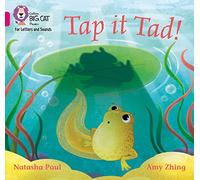 Tap it Tad!: Band 01A/Pink A (Collins Big Cat Phonics for Letters and Sounds)