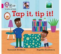 Tap It, Tip It!: Band 01A/Pink A (Collins Big Cat Phonics for Letters and Sounds)
