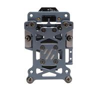 Tap Leveling Kit CNC Aluminum 3D Printer Tap with OMERON EE SX4320 Optical Sensor Tap Leveling kit Support 5 to 24V for VORON 2.4 / 3D Printer (Stainless Steel Wire Track), Stainless Steel Wire Track