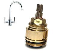 Tap Magician Cold Cartridge and Adaptor Bush Compatible with Franke Olympus