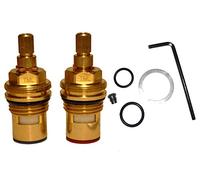 Tap Magician Franke Eiger Fully Compatible Repair Kit | Ceramic Cartridge Pair | Spout O 'Rings