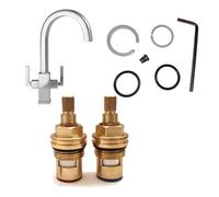 Tap Magician Franke Planar Complete Repair Spares Kit - Compatible Spout O Ring Seals & Cartridge Valve Pair