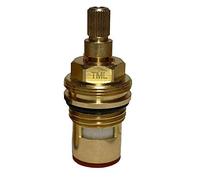 Tap Magician Hot Clockwise Open Quarter Turn Cartridge Valve Compatible with the Franke Olympus tap