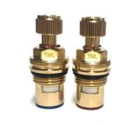 Tap Magician Paini 40 Spline Replacement ceramic Quarter Turn Cartridge Valve BSP 1/2" Fits Magnet Oceanus, Norrie, Wren Kronos, Phoenix
