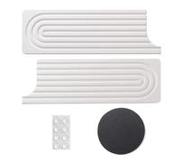 Tap Mappet - Splash Guard Diatomite | Drip Hater Dank Tay | Quick Drying Stone for Bathroom Countertop, Around the Organizer