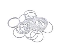 Tap O Rings 10pcs VMQ O Ring Seal Gasket Thickness CS 2mm OD 5~80mm Silicone Rubber Insulated Waterproof Washer Round Shape Rubber washers(OD 13MM_2MM)